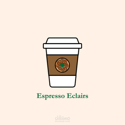 Espresso Eclairs Logo