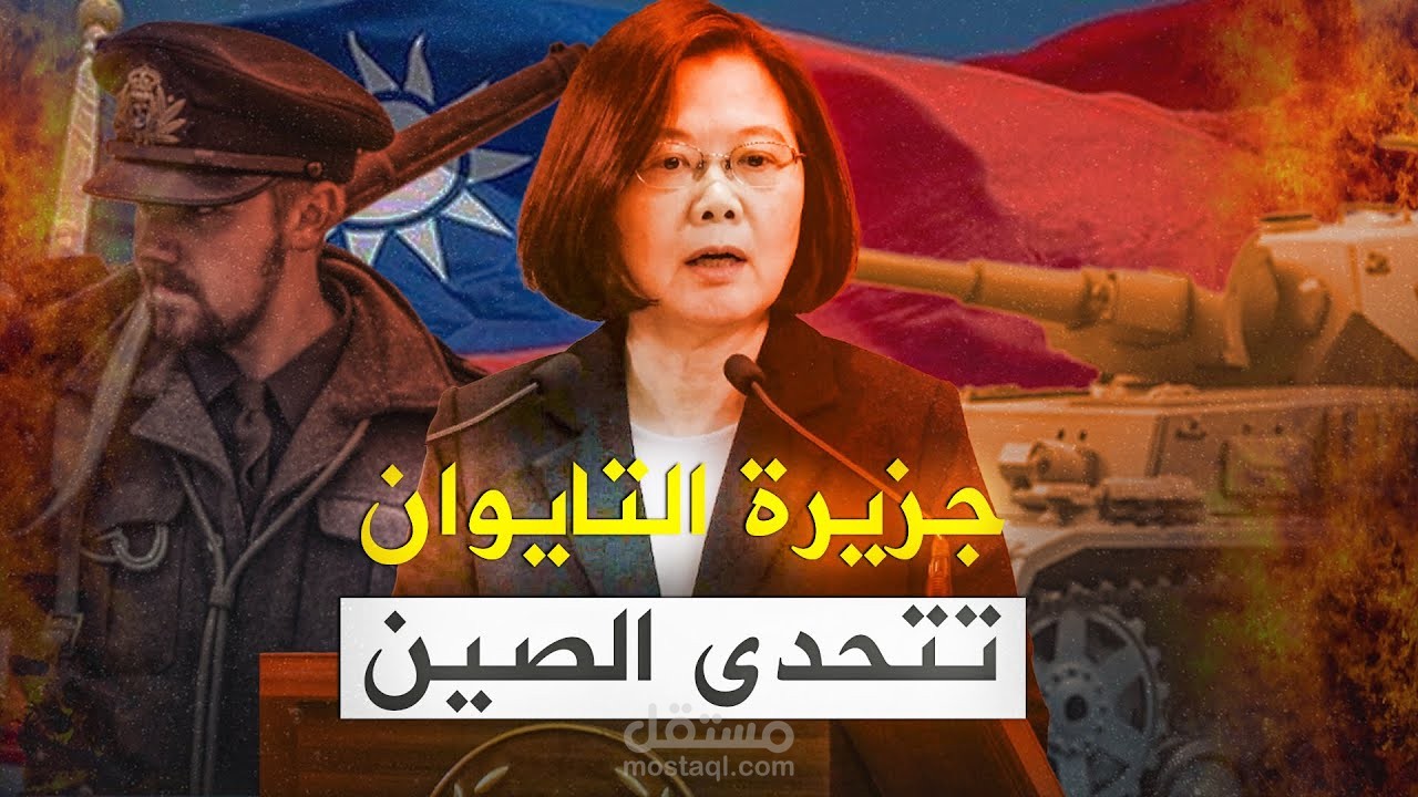 فيديو (وثائقي\غراف) مع تعليق صوتي مع تصميم صورة مصغرة