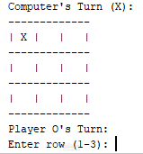 Tic Tac Toe Game Project using java