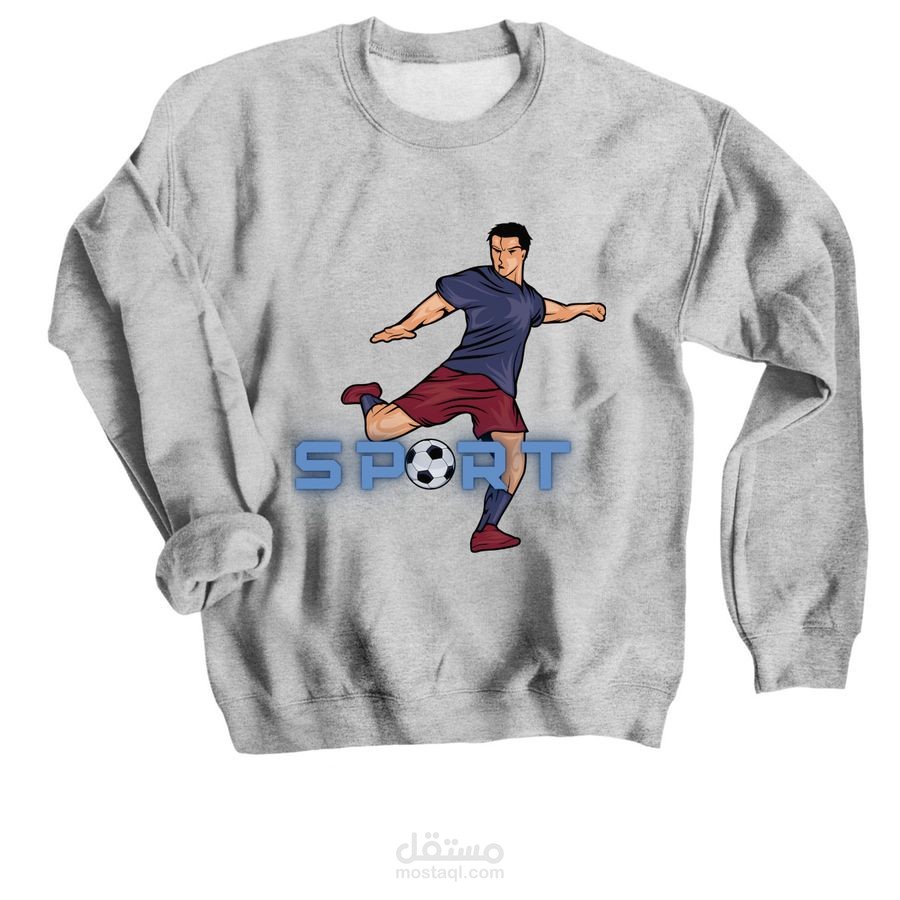 تصميم لوجوهات والصور علي الملابس