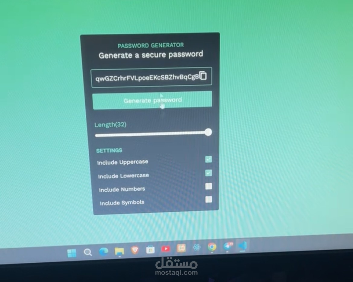 Password generator