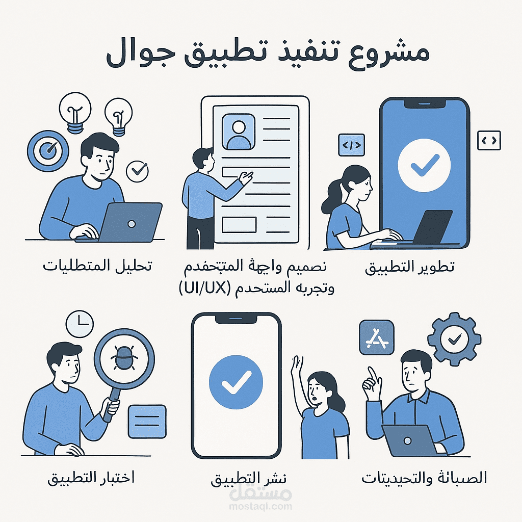 تطبيق جوال
