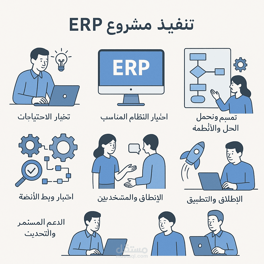 نظام ERP