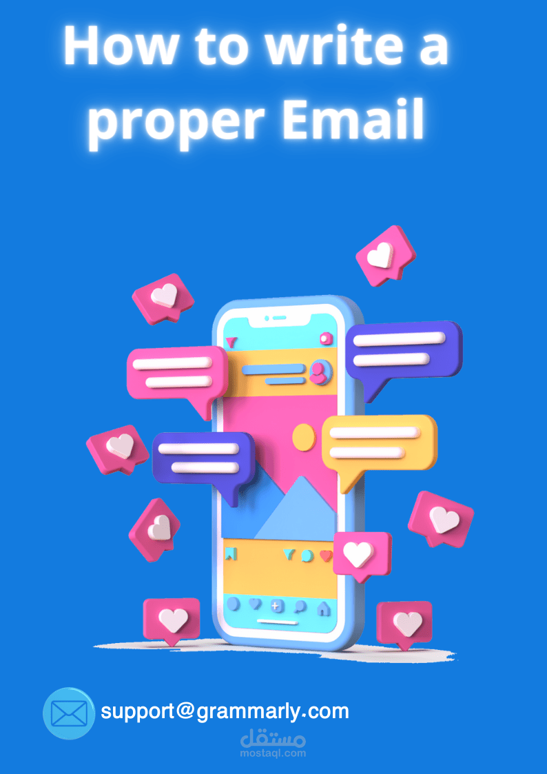 تصميم بوسترات سوشيال ميديا عالية الجودة