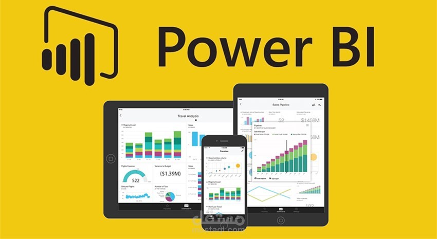 Projects on Power BI and Excel