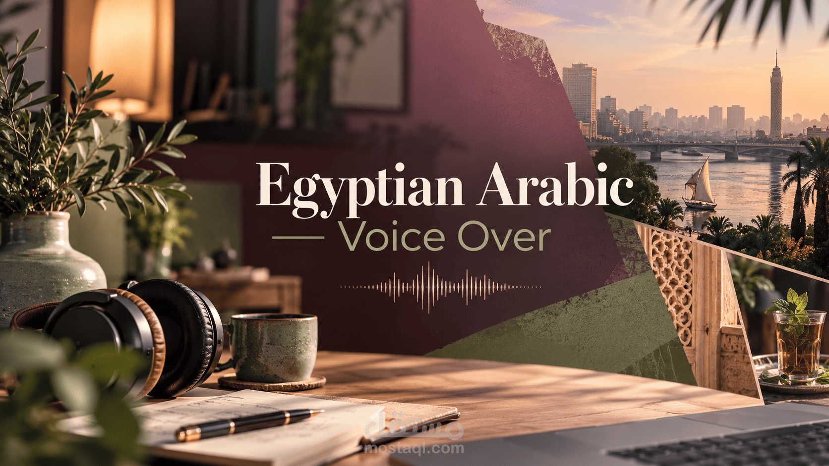 تعليق صوتي نسائي باللهجة المصرية | إعلانات تجارية وتسويقية