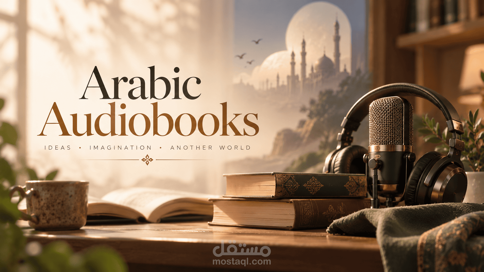 راوية كتب صوتية باللغة العربية | إلقاء معبّر ومخارج حروف دقيقة