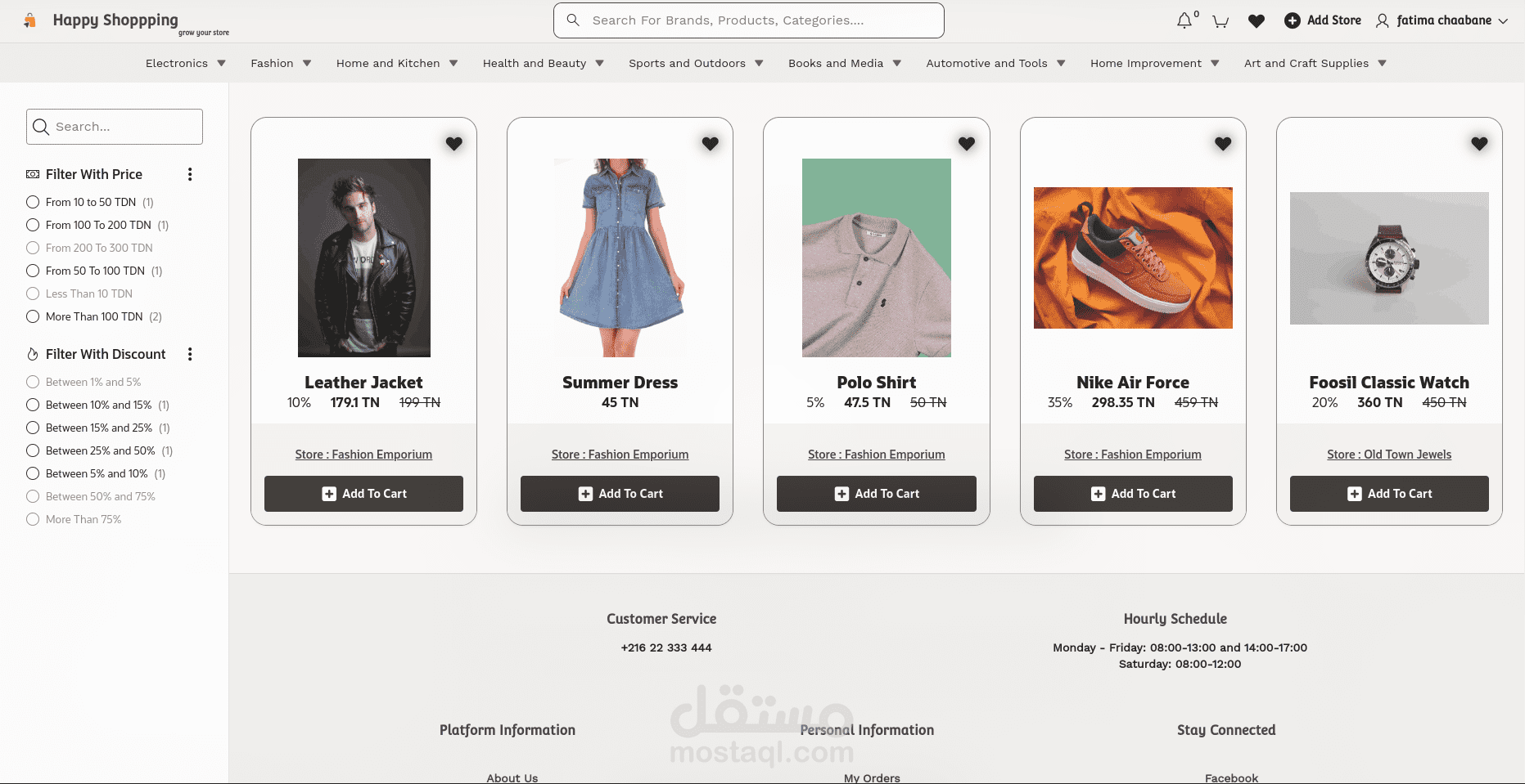 Happy Shopping