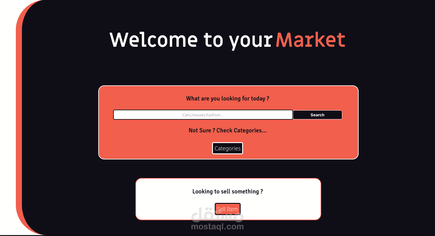 Market of eveyrthing