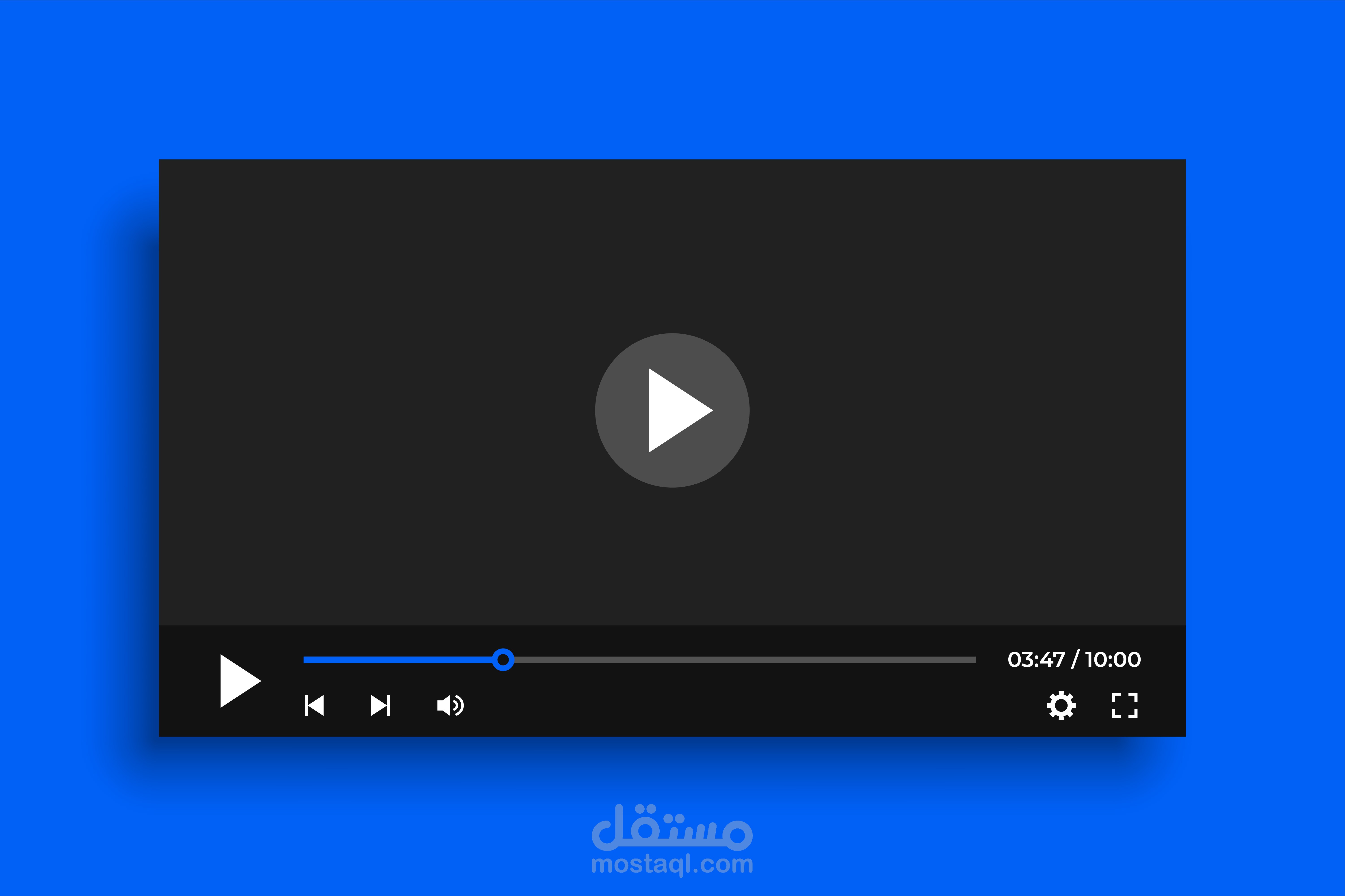 فيديوهات (أنيمايشن . سوشال ميديا . مونتاج)
