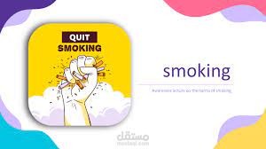 كتابه مقال بالغه الانجليزيه عن اضرار التدخين