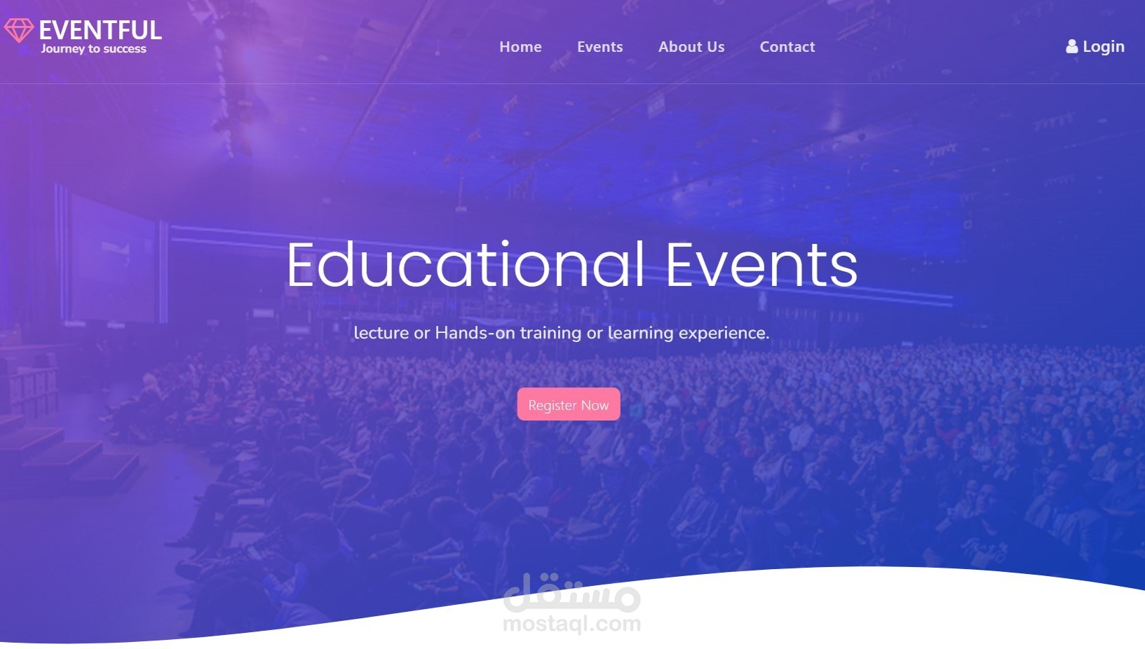 Web Site Events