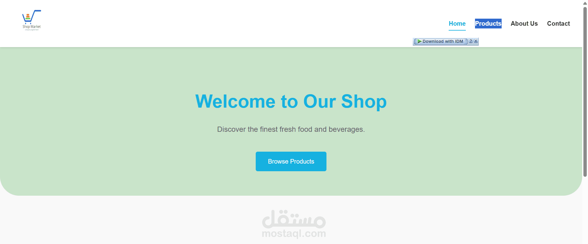 supermaket online