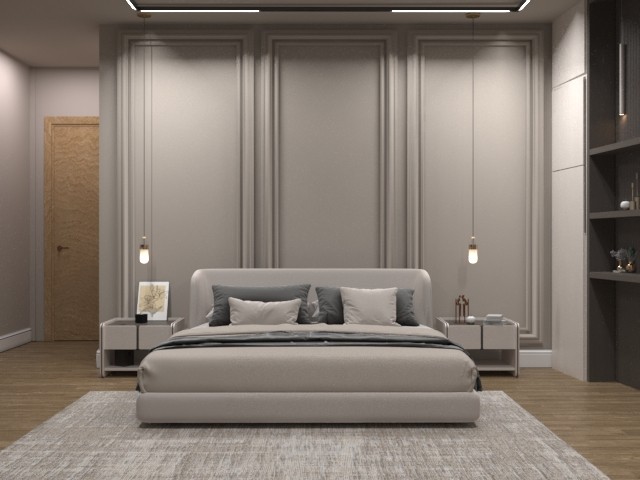 luxury bedroom