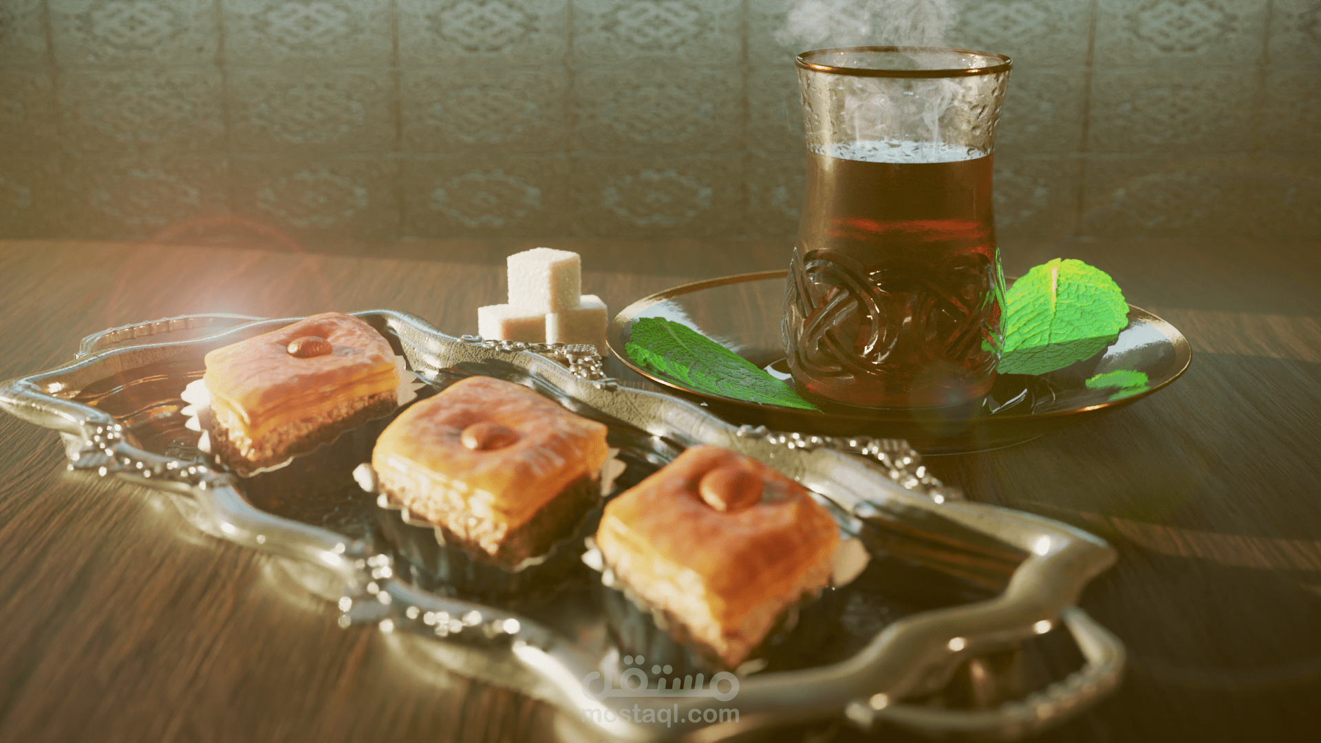 إستراحة شاي