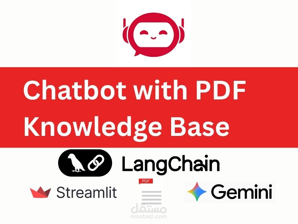 روبوت دردشة ذكي يعمل بالذكاء الاصطناعي لملفات PDF مع واجهة Streamlit