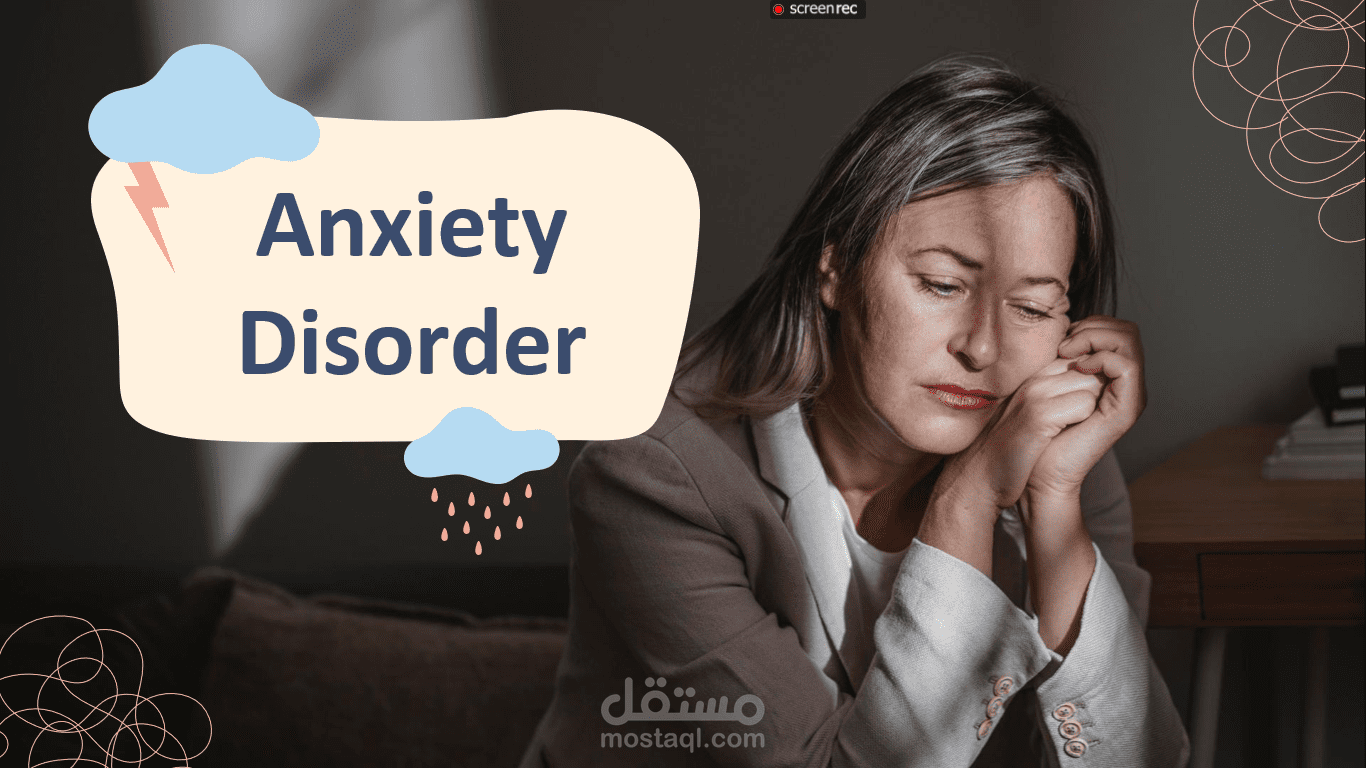 عرض تقديمي عن anxiety