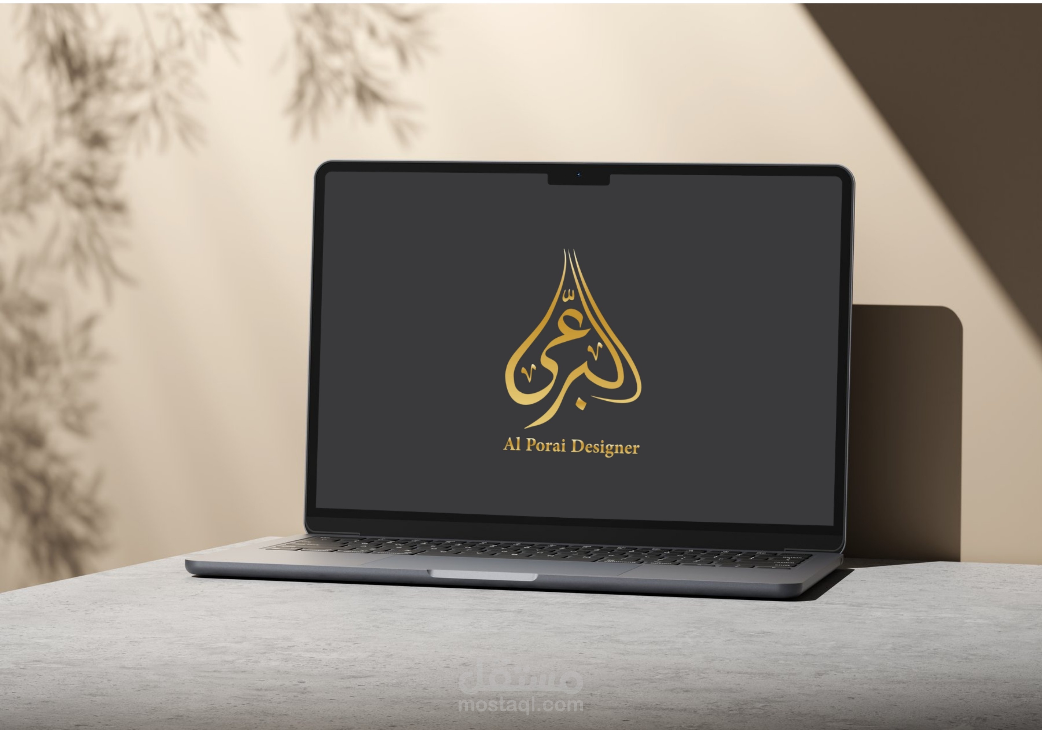 تصميم شعار شخصي