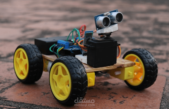 voice controller robotic car
