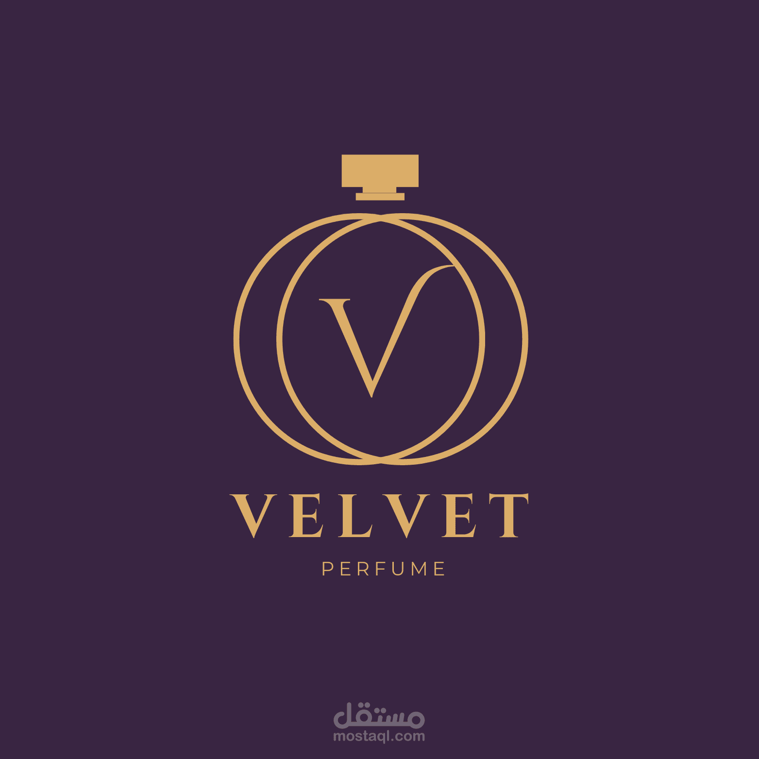 شعار لبراند عطور VELVET