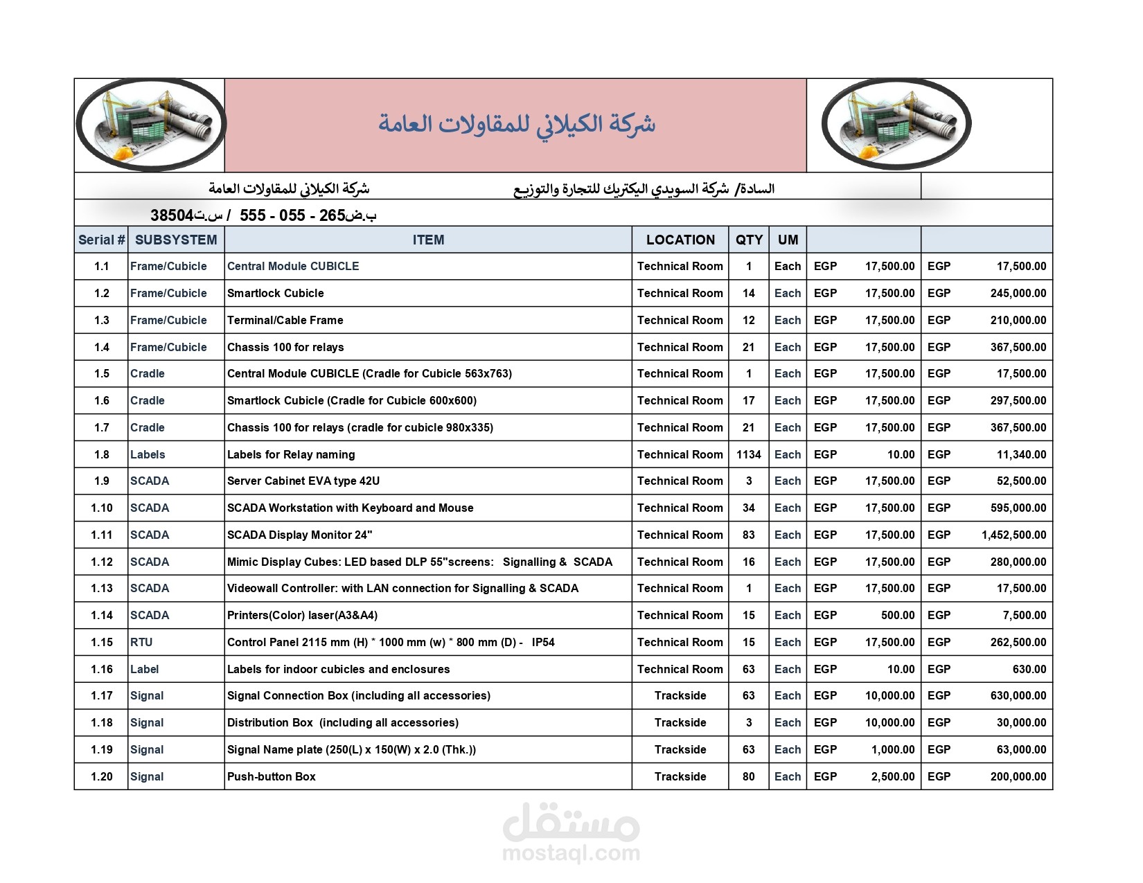 تسيق الملفات وتحويلها من ملفات اكسل الي pdf
