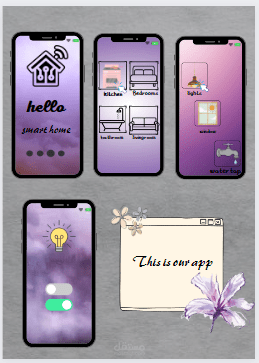 تطبيق samrt home