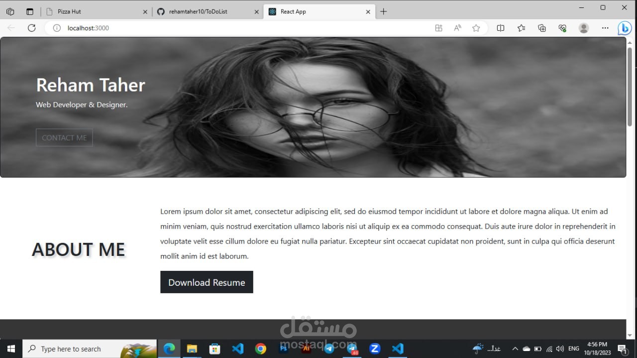 portfolio