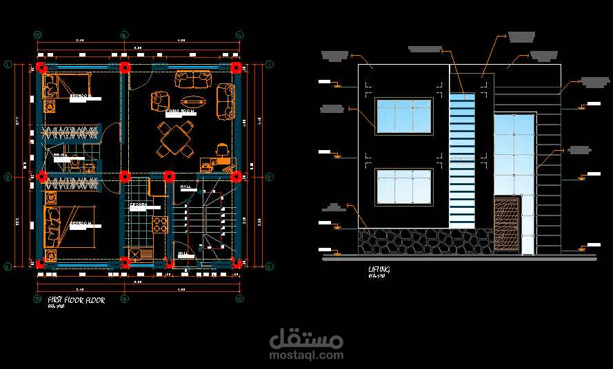 تصميم خرطة