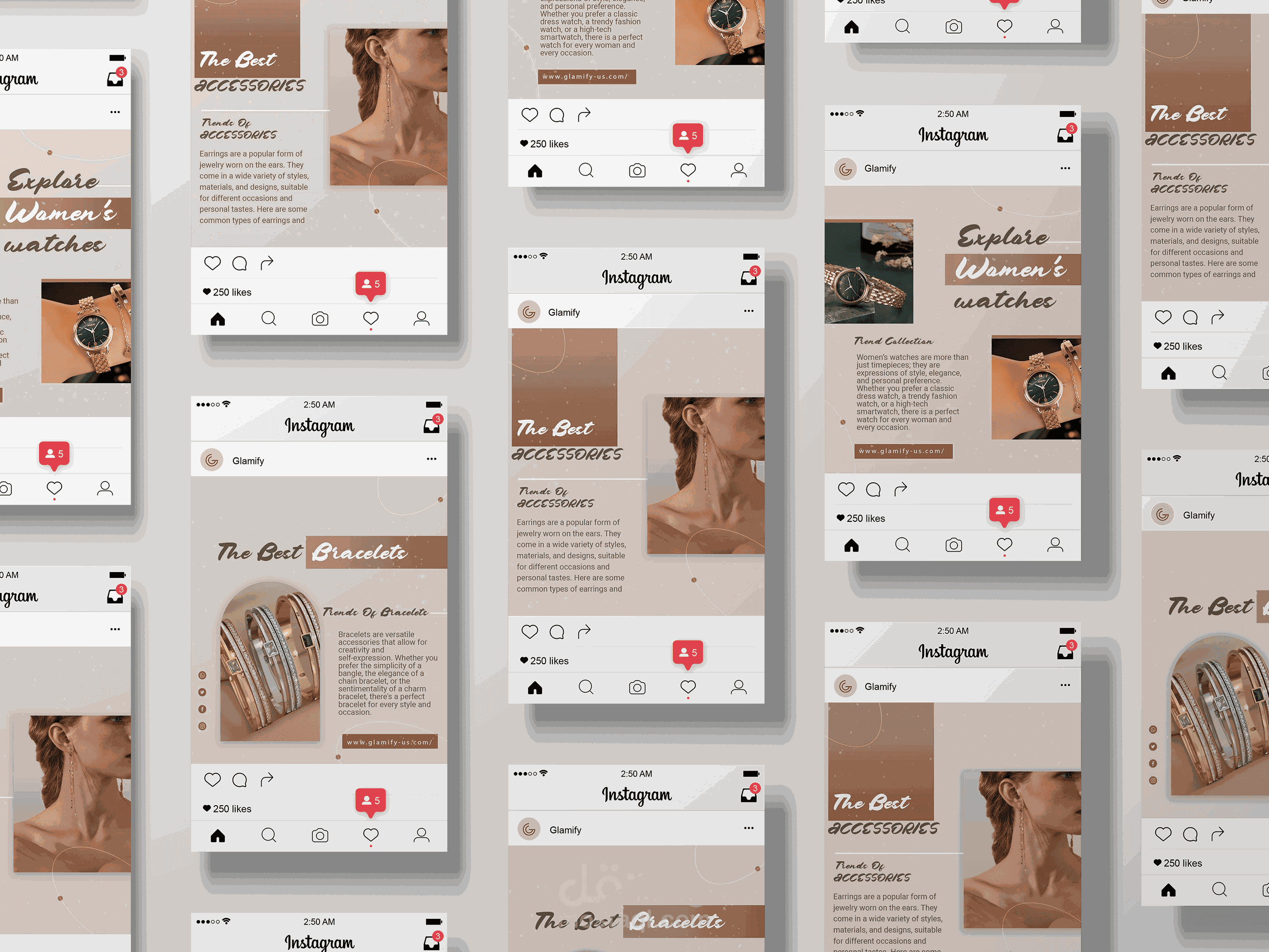 Glamify Social Media