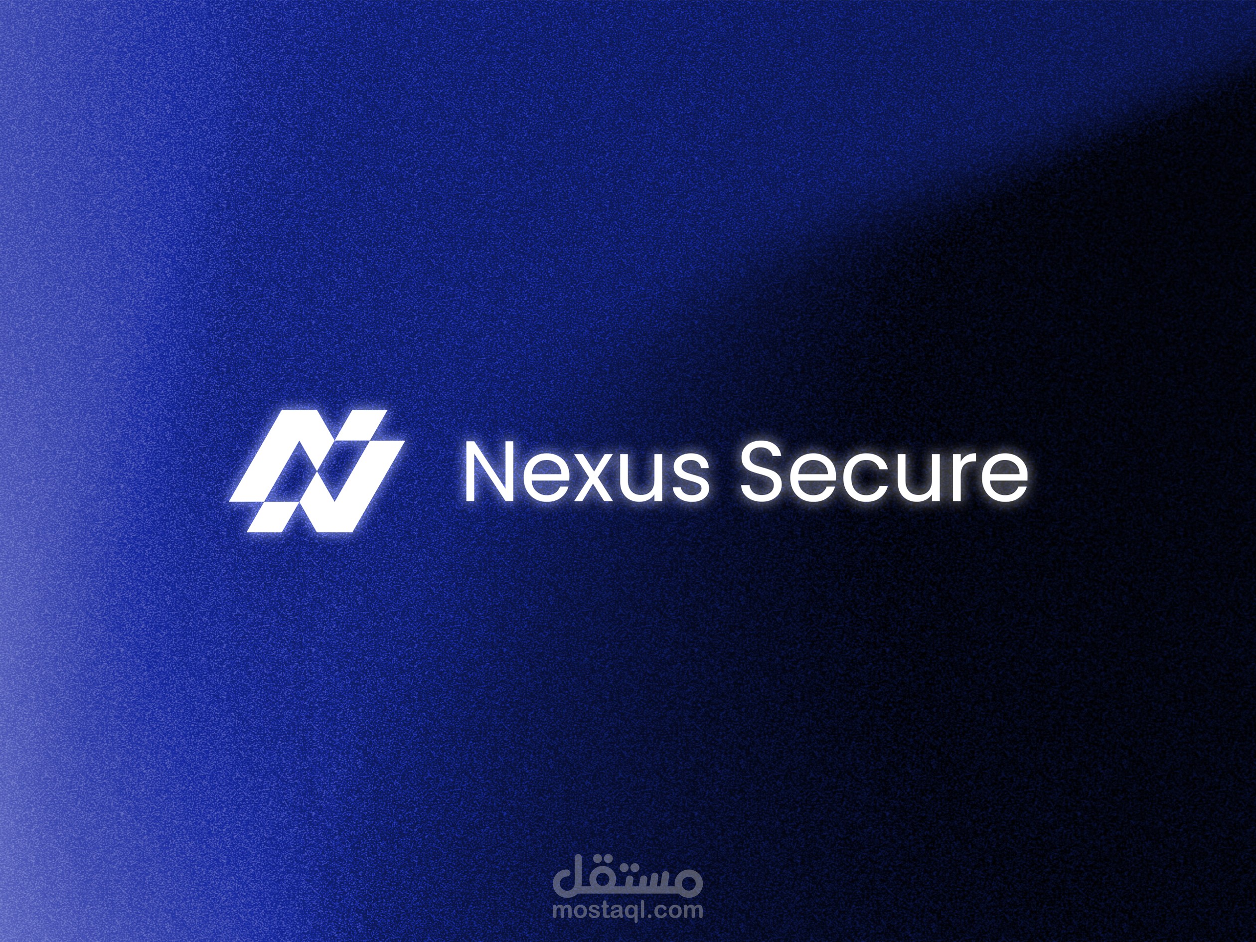 تصميم هوية بصرية احترافية وشعار لشركة أمن سيبراني (Nexus Secure)