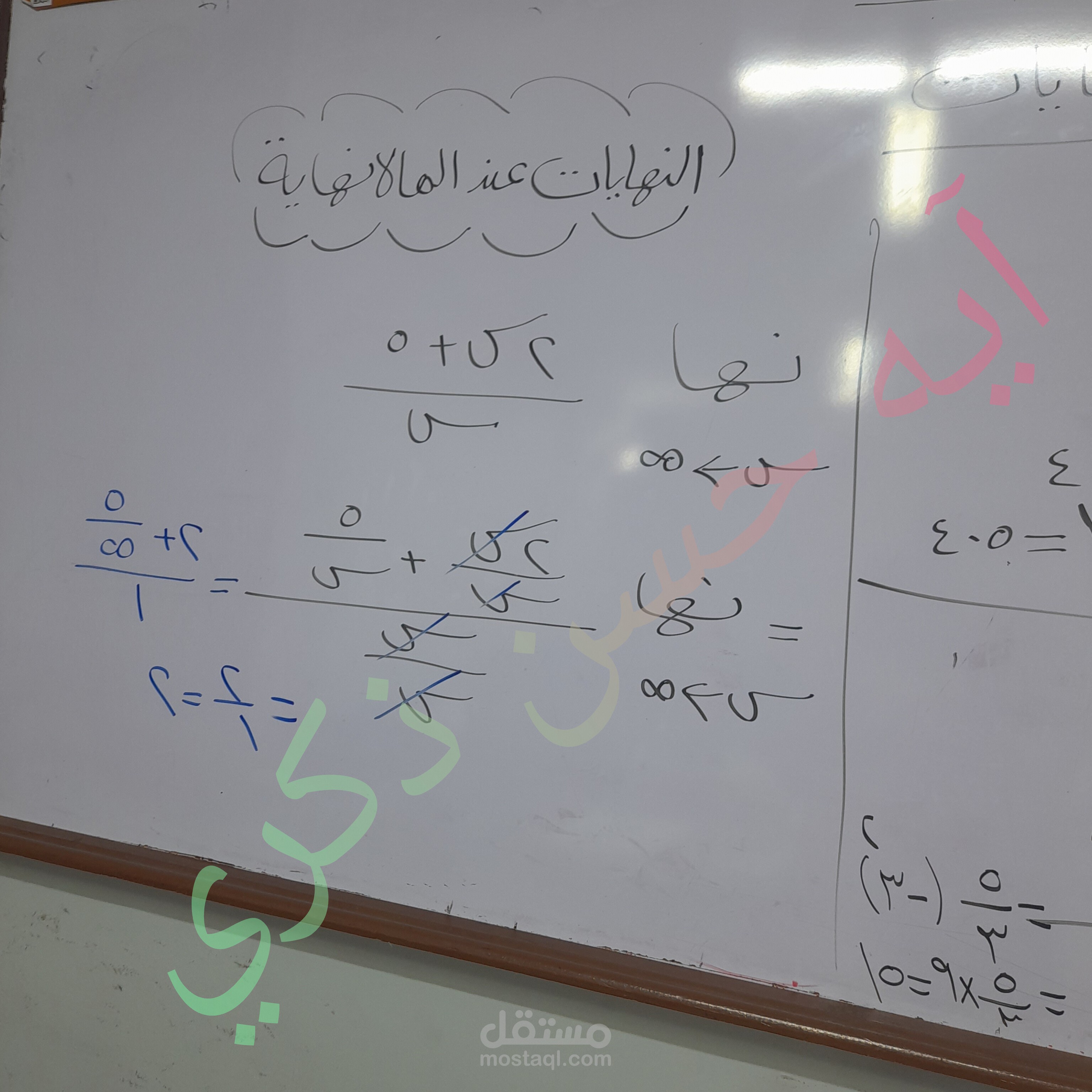 شرح رياضيات