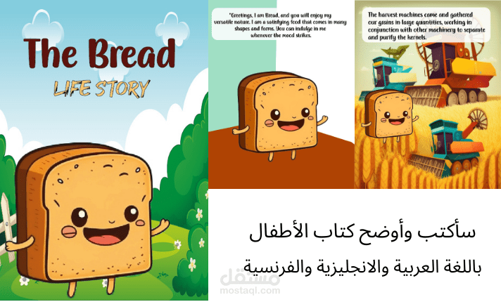 "حكاية الخبز"