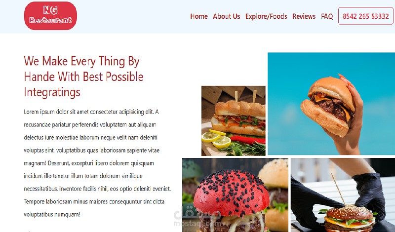 restaurant-website