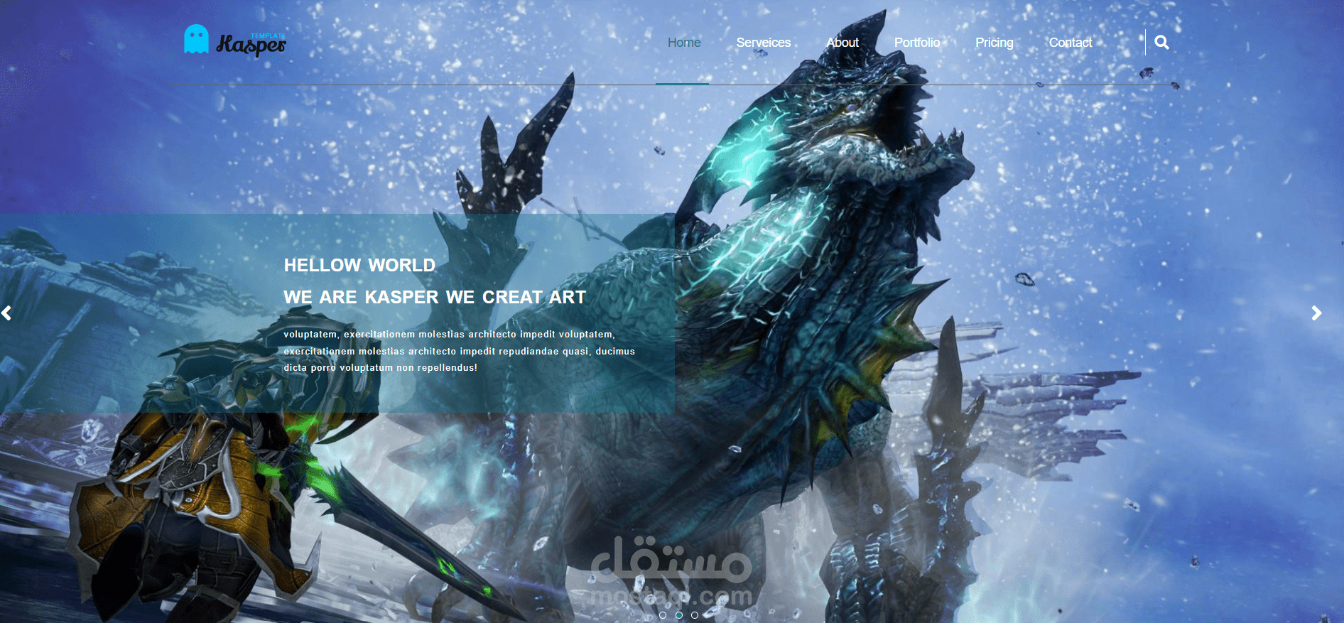 (Html,css)landing page