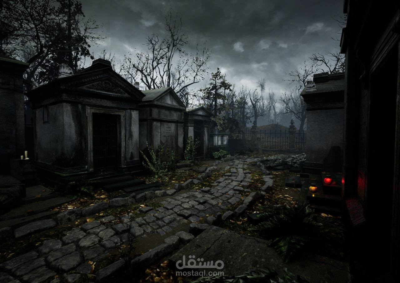 necropolis