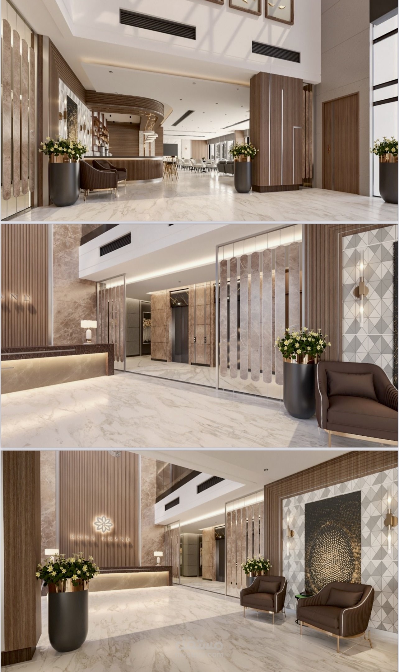 تصميم فندق