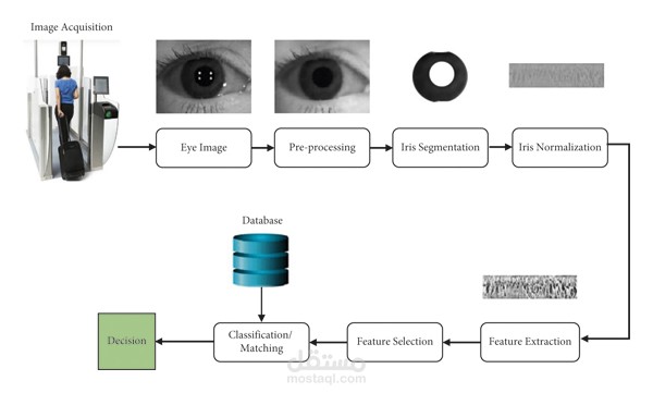 Iris Recognition Development Techniques: A Comprehensive Review