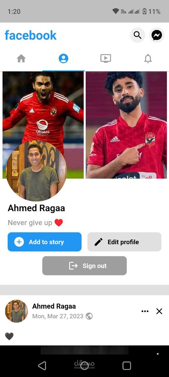 Facebook clone