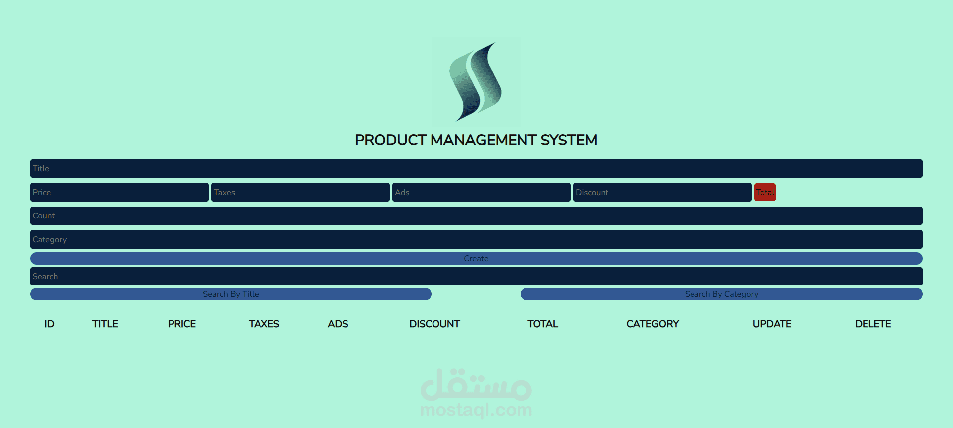 Spenzotech Crud System