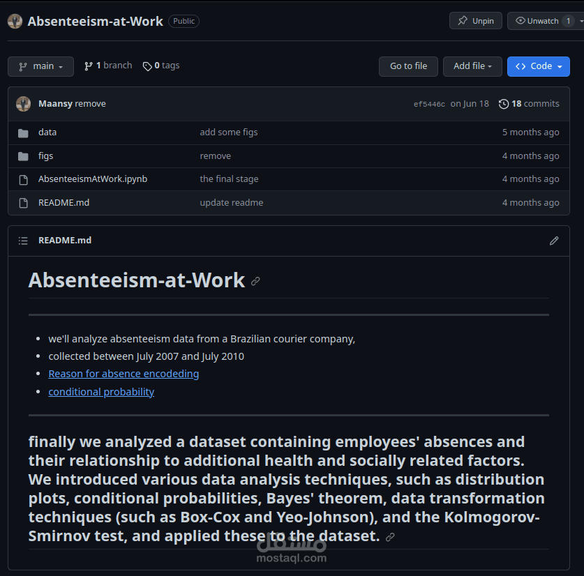 Absenteeism-at-Work