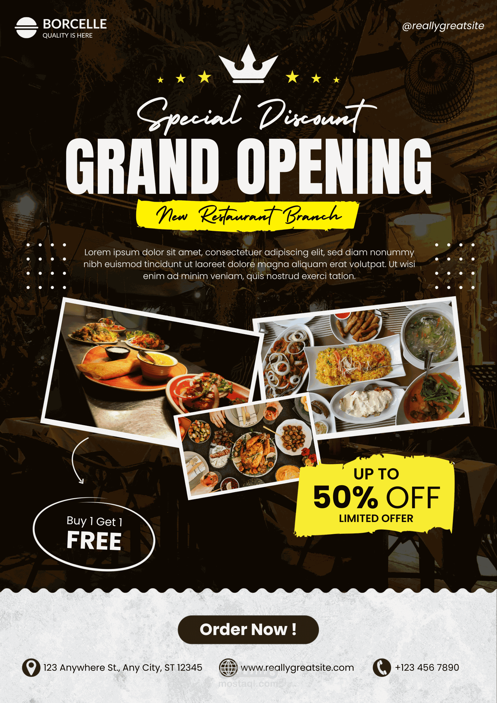 Food Menu
