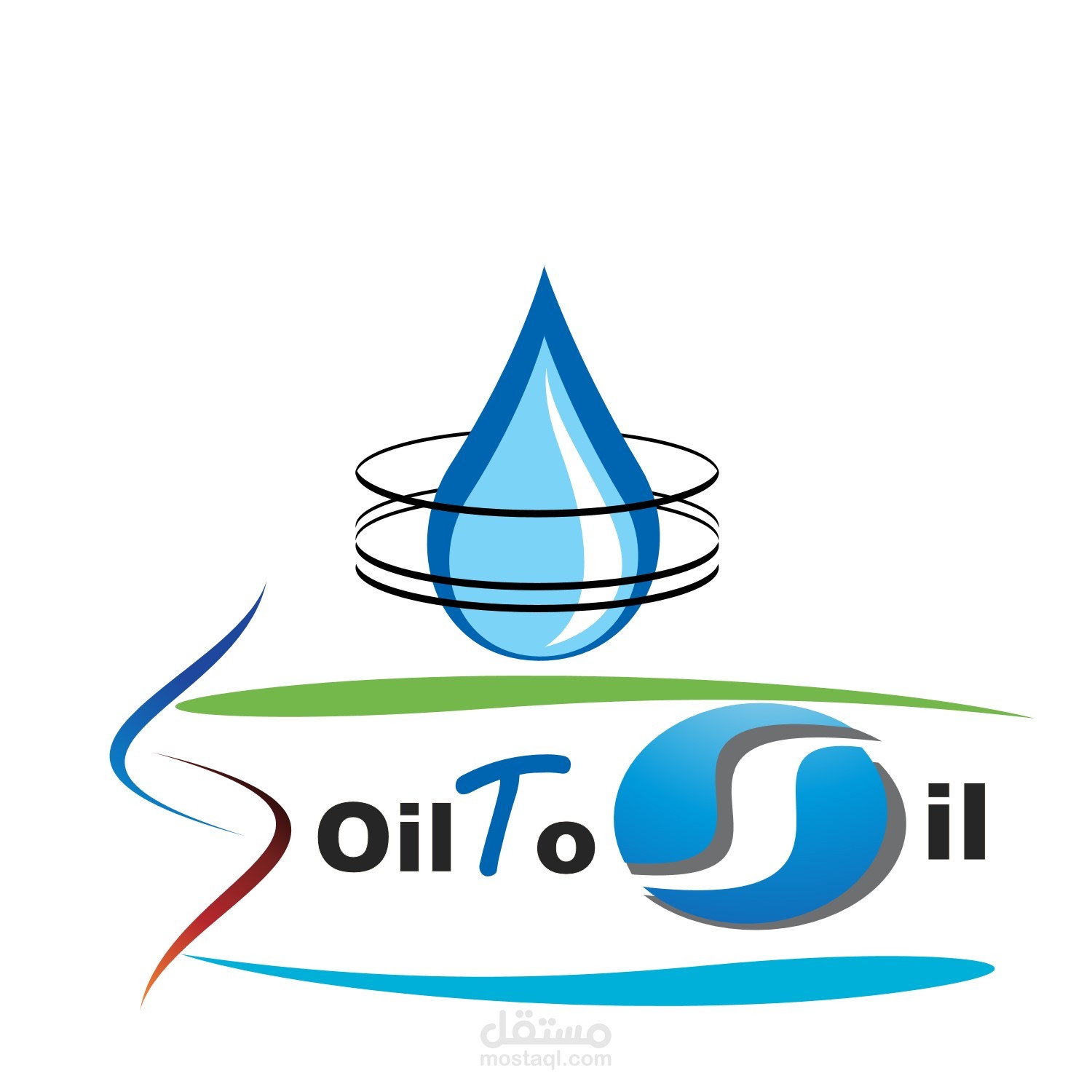 logo لشركة soil to oil