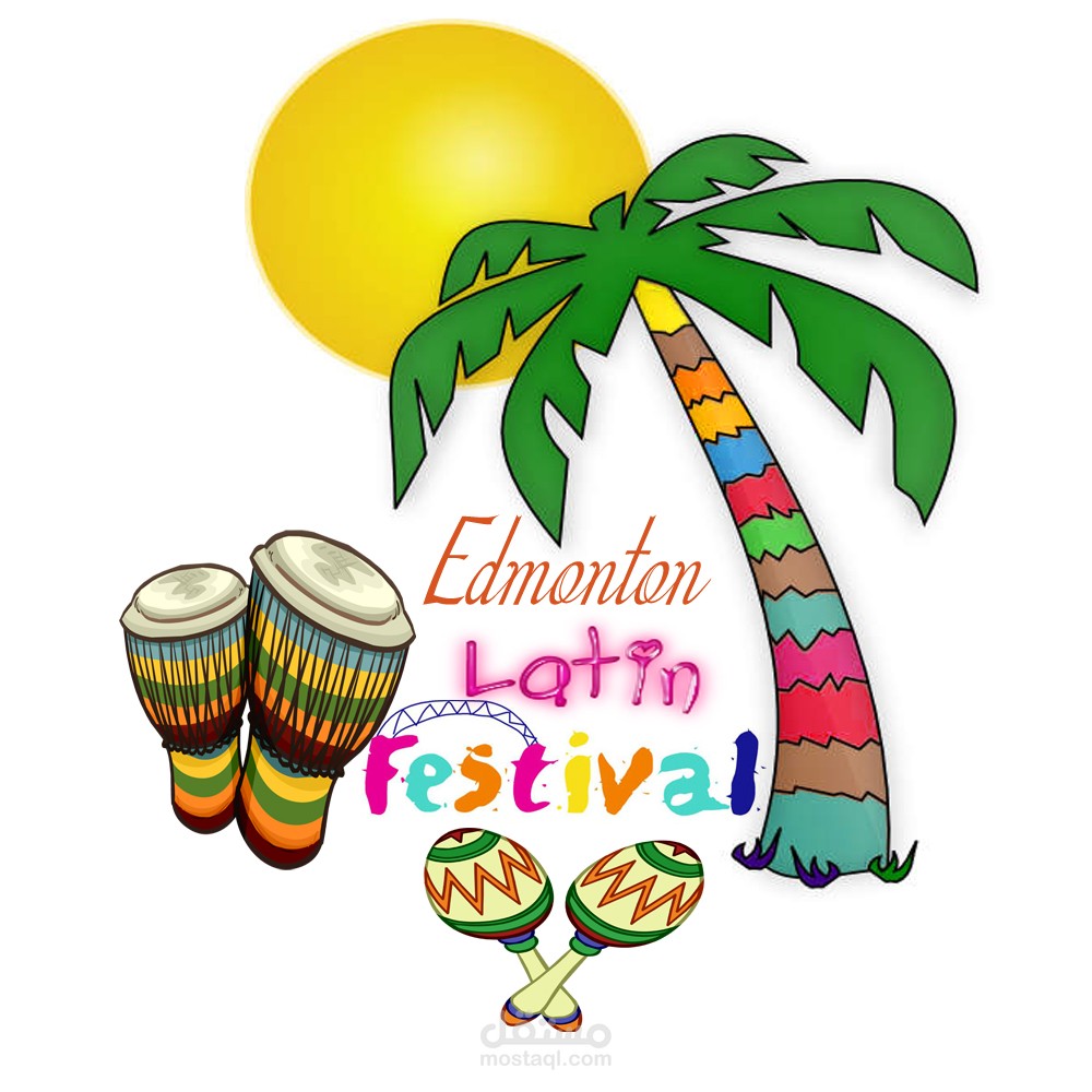 logo for latin festival