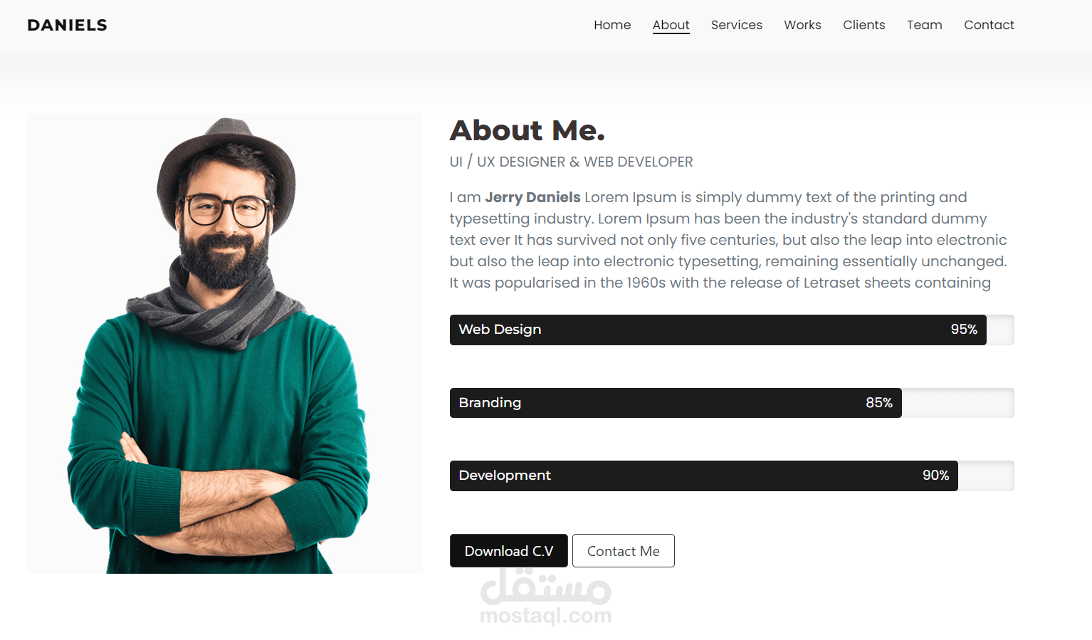 صفحة هبوط - landing page