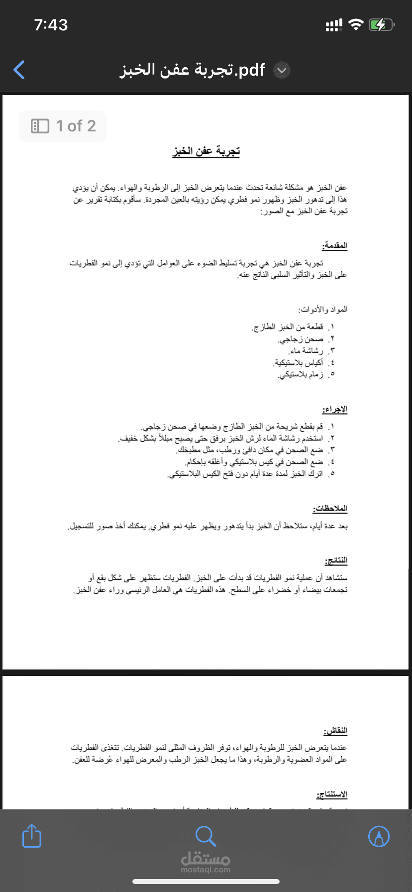 تقرير