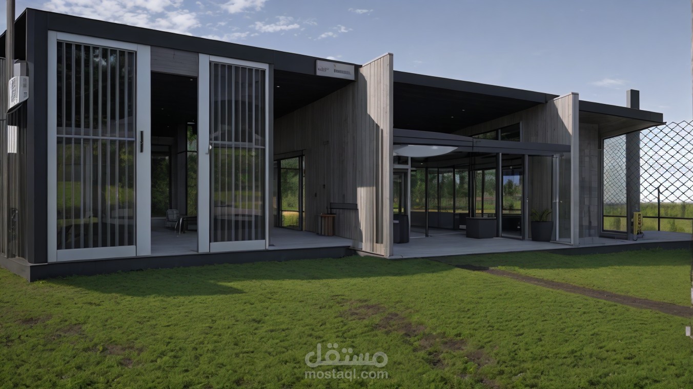 استراحة المزرعة
