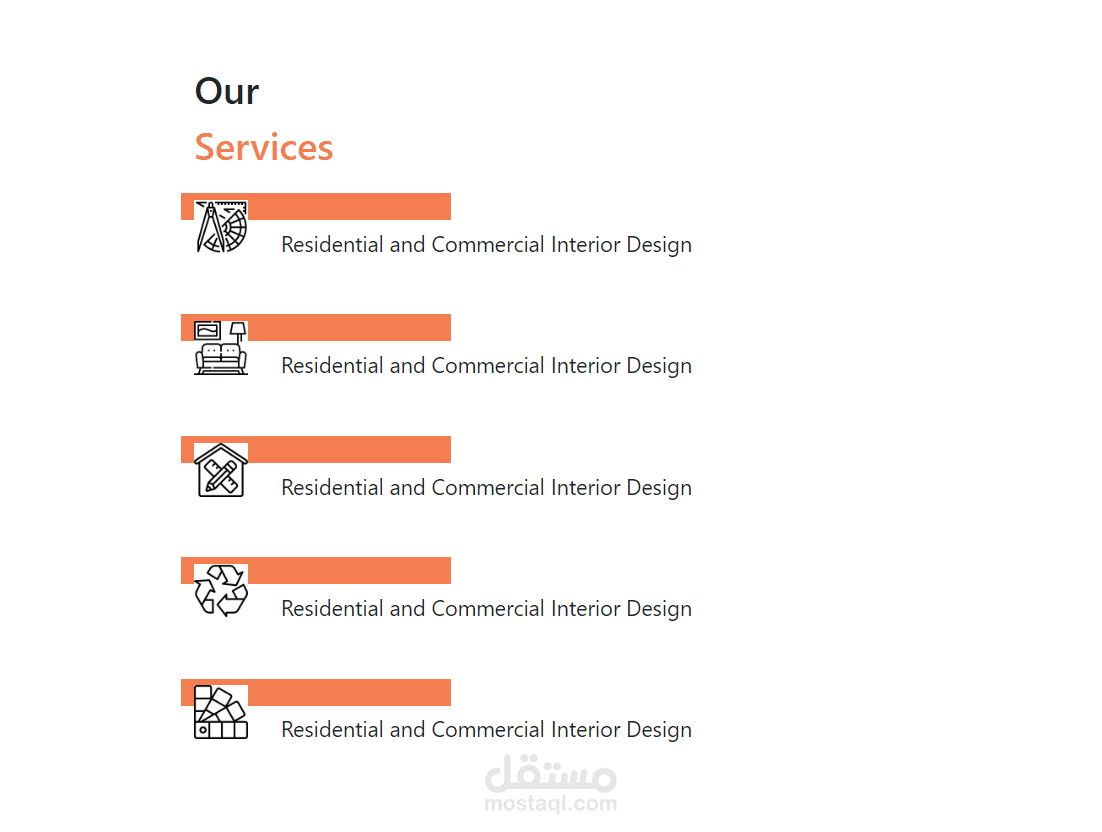 Landing page (enshaat)