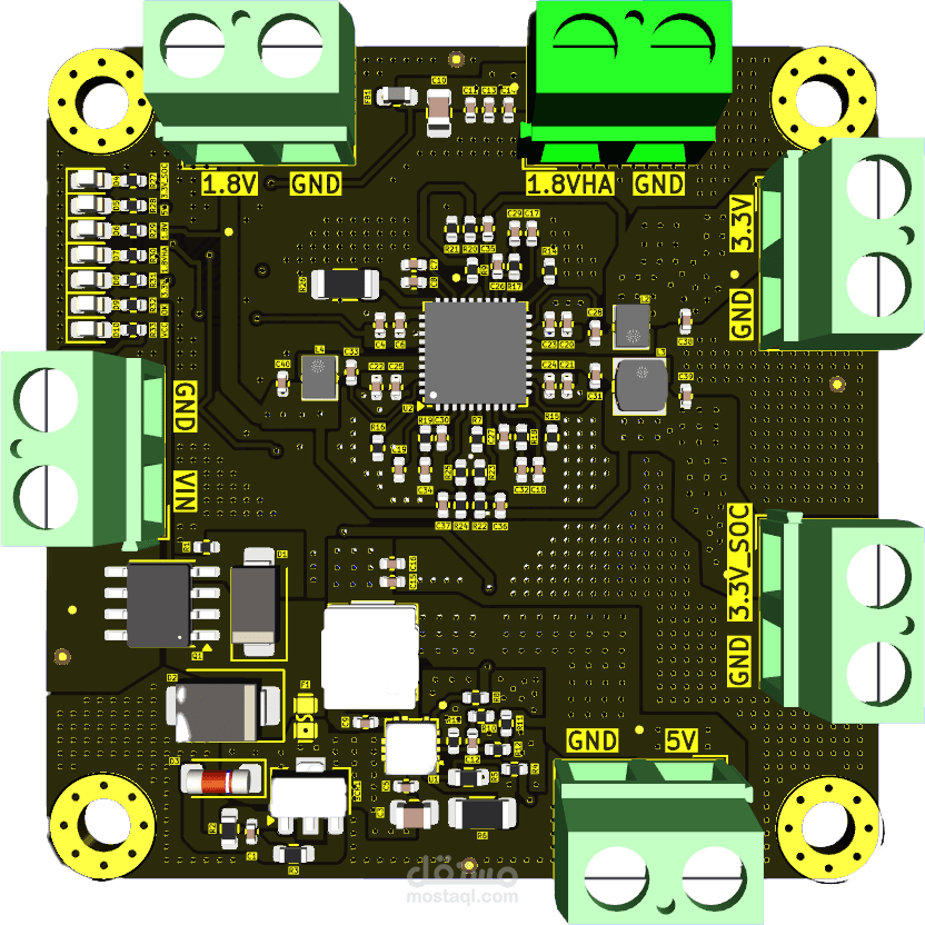 8-28V Power Supply For Automotive Car Project