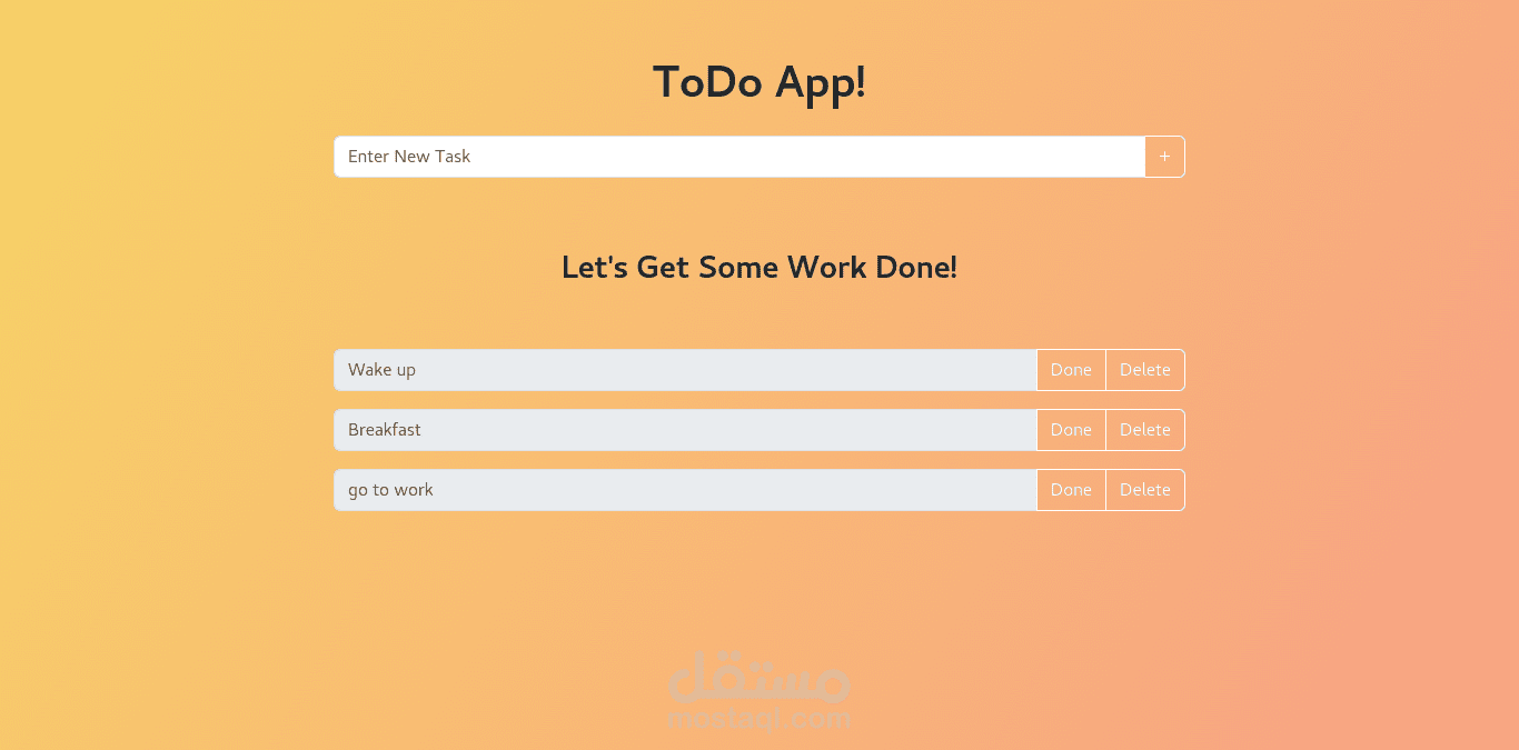 TODO-App