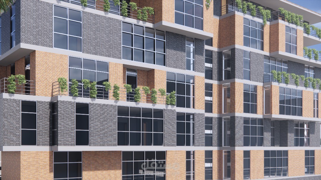 RESIDENTIAL BUILDING IN AL-FAYHA SUBURB/SYRAI